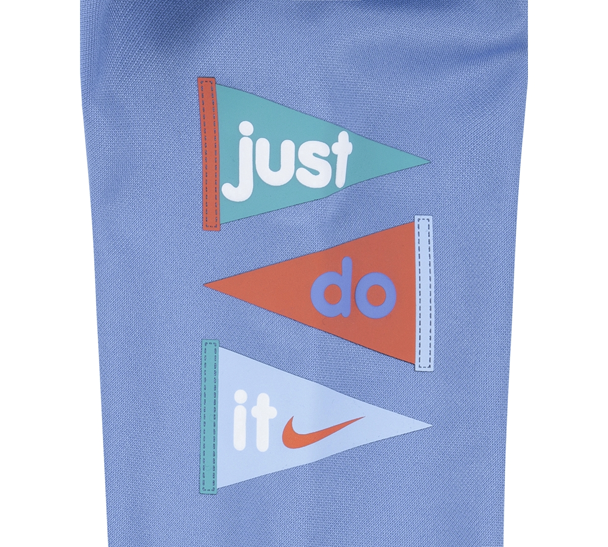 Nike Baby Dri-fit Tracksuit Jacket & Pants, 2 Piece Set In Blue Beyond