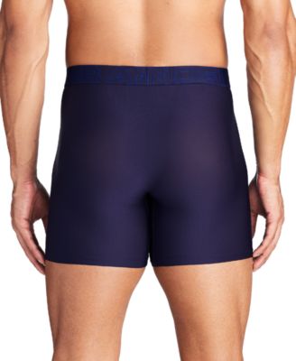 Men's 3-Pack Performance Tech Mesh 6" Boxer Briefs