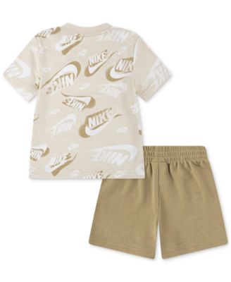 Baby Boys T-Shirt & French Terry Shorts, 2 Piece Set