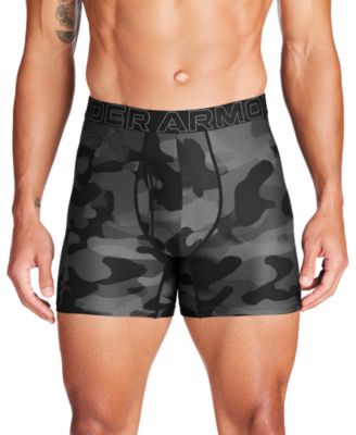 Men's 3-Pack Performance Assorted 6" Boxer Briefs