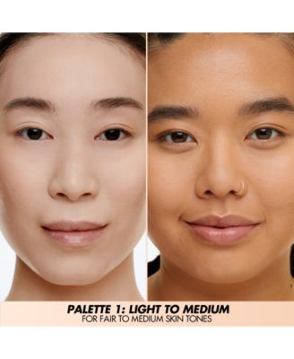 HD Skin Face Essentials Long-Lasting Full Face Cream Palette