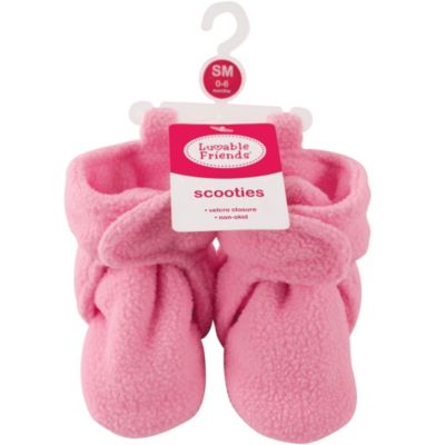 Baby Boys Unisex Ultra-Soft Fleece Bedtime Booties