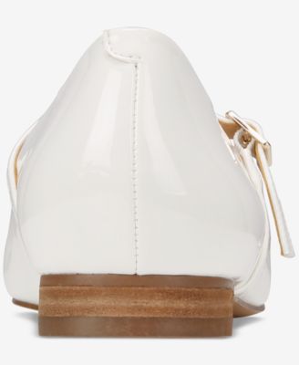 Women's Kyra Luxurious Slip-on Mary Jane Pointed Toe Flats