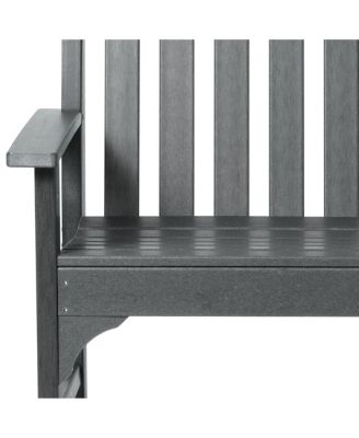 5-Piece HDPE Outdoor Patio Furniture Couch and Rocking Chair Set