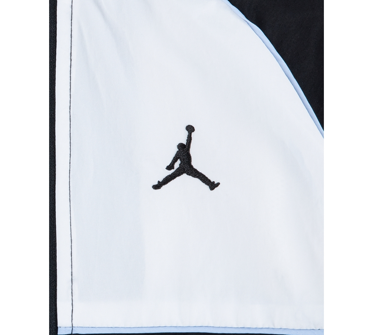 Jordan Baby Windbreaker Jacket & Pants, 2 Piece Set In Black