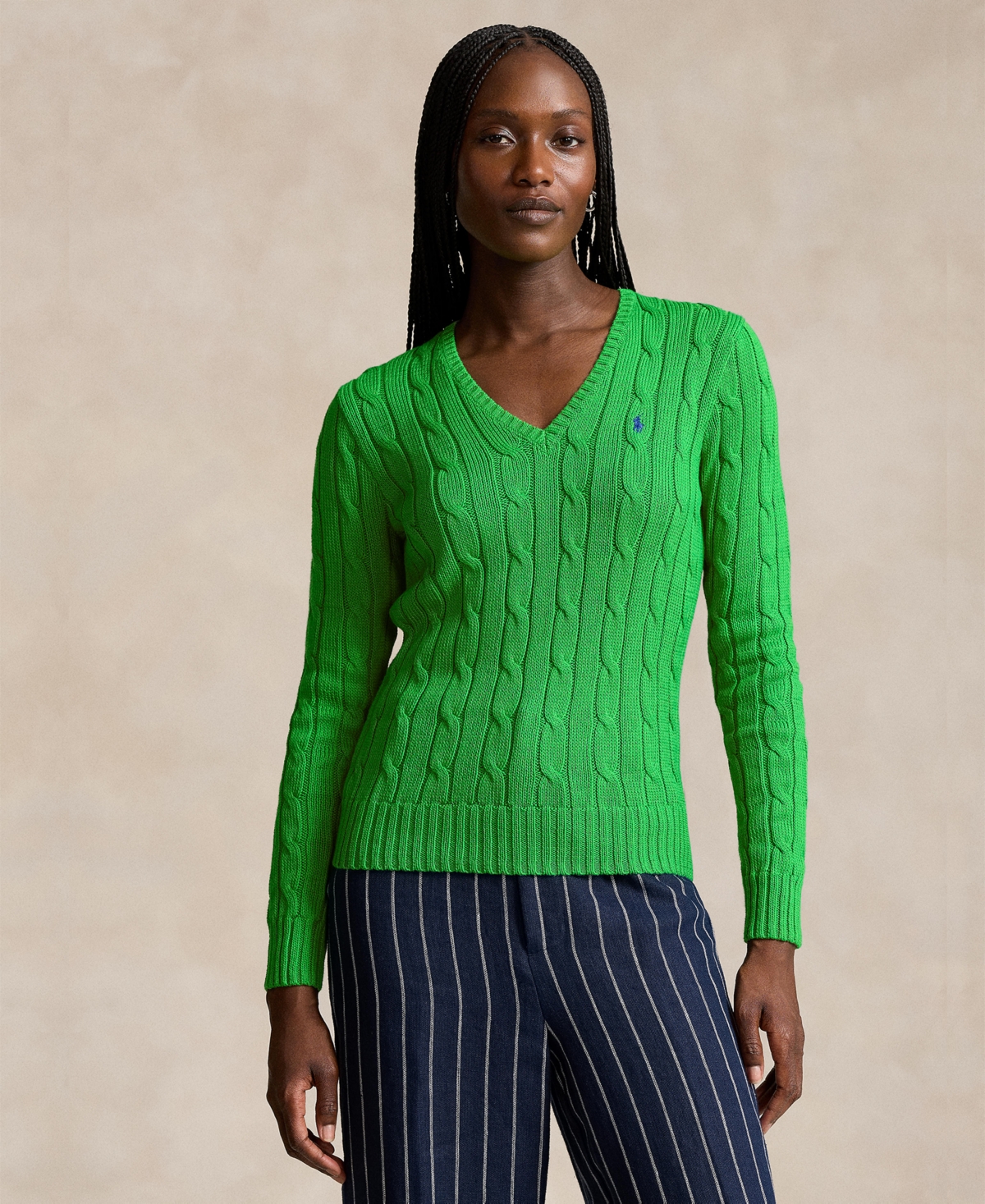 Polo Ralph Lauren Ralph Lauren Sweaters In Preppy Green