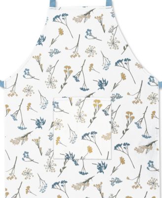 Wildflowers All-Over Apron