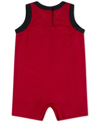 Baby Boys' and Baby Girls' Jumpman 23 Jersey Romper