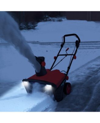 180° Rotatable Chute 20 Inch 120V 15Amp Electric Snow Thrower