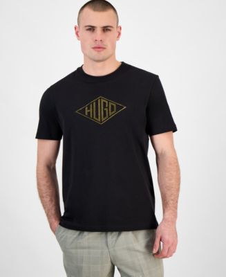 Tシャツ・カットソー Hugo Boss 'Dalendi' T-shirt Hugo Boss HUGO by Men's Dalendi Regular-Fit Embroidered Logo