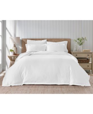 Sleep Luxe 800 Thread Count 100% Cotton 3-Pc. Duvet Cover Set, Full/Queen, Exclusively at Macy’s