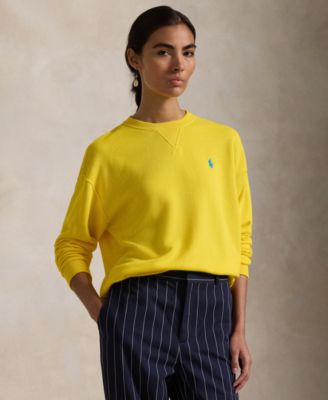 Polo Ralph Lauren - Women's Lightweight Fleece Crewneck Pullover