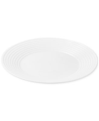Opal Glass Spiral Dinner Plates, Set of 4, Exclusively at Macy's