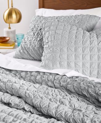 Seersucker 3-Pc. Comforter Set, Full/Queen, Exclusively at Macy's