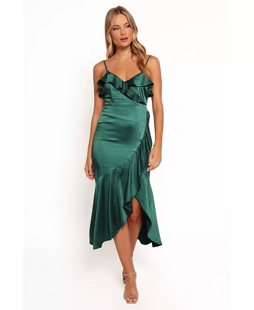 women's birdie wrap dress