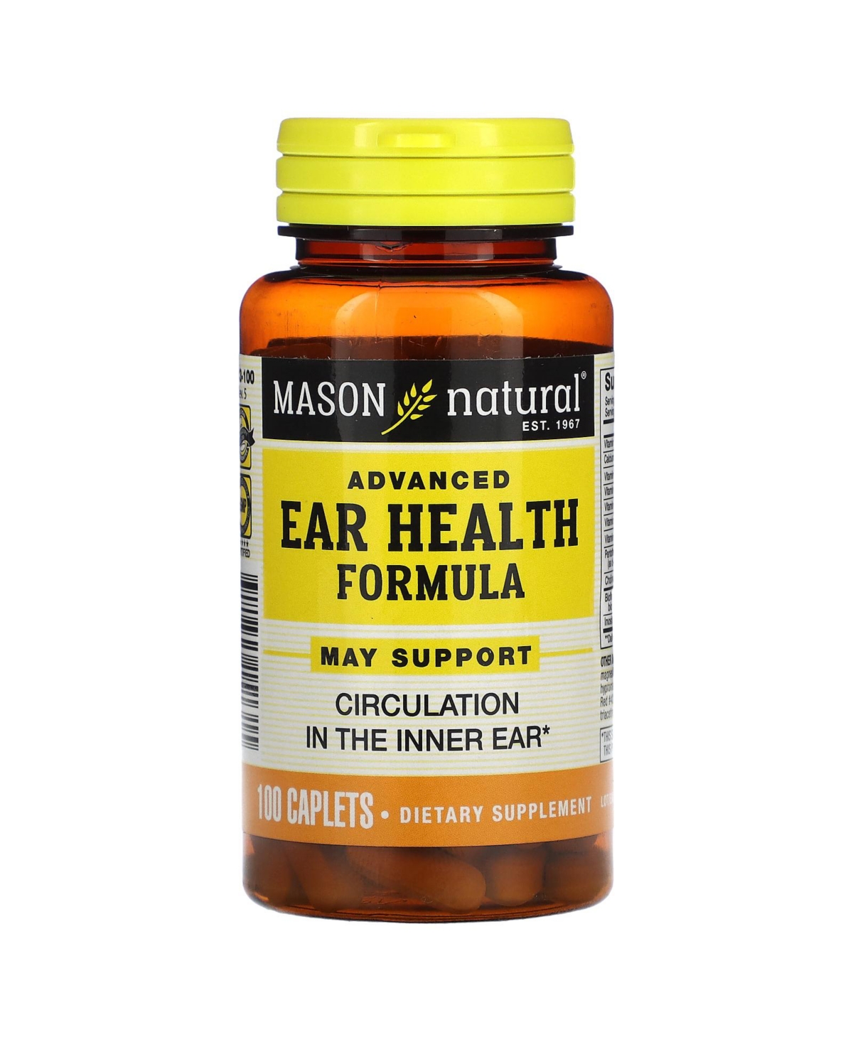 Advanced Ear Health Formula - 100 Caplets
