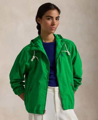Polo Ralph Lauren - Women's Twill Hooded Jacket