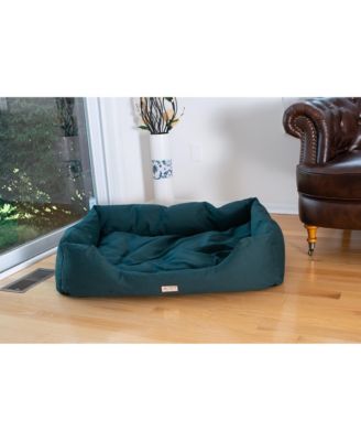 Bolstered Dog Bed, Anti-Slip Pet Bed, Laurel Green, X-Large