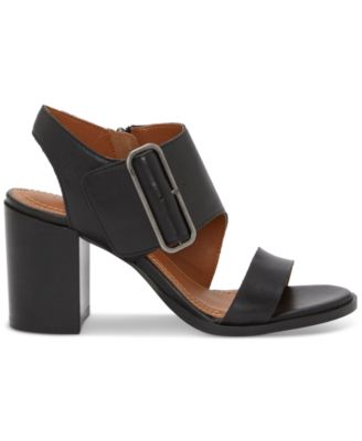 Women's Darnah Cutout Block-Heel City Sandals