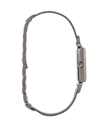 Women's Gun Tone Metal Alloy Analog Watch, 23mm