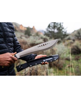 15” Steel Machete with Sheath