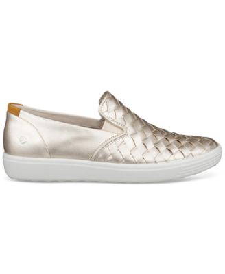 Women's Soft 7 Woven Slip-On Sneakers
