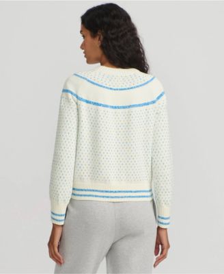Women's Drifter Jacquard Raglan Sweater