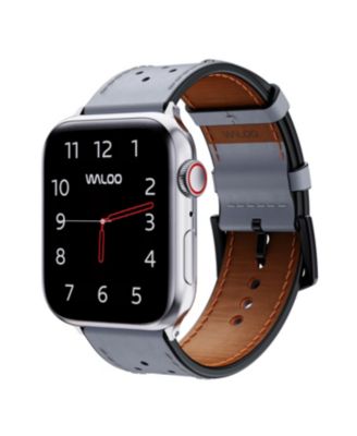 Breathable Leather Band For Apple Watch