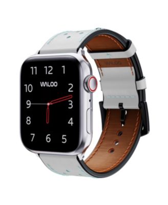 Breathable Leather Band For Apple Watch