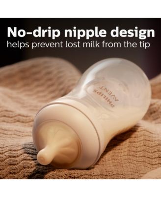 Natural Baby Bottle with Natural Response Nipple Teal Baby Gift Set