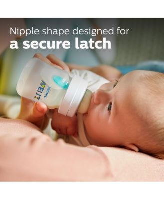 Anti-colic Baby Bottle With AirFree Vent Essentials Gift Set