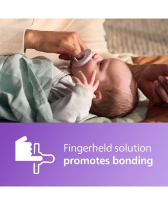 Soothie 0-3m, fresh lilac/pastel pink, 8 pack