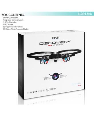 Drone Quad-Copter With HD Camera & Video Recording, 2.4Ghz Control