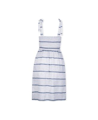 Women's Smocked Bow Shoulder Sundress