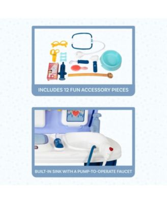 Little Doctor Veterinarian Play Pretend Kit – Ages 3 and Up