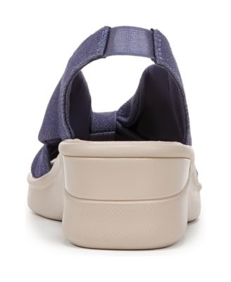 Women's Serenade Washable Slingback Wedge Sandals