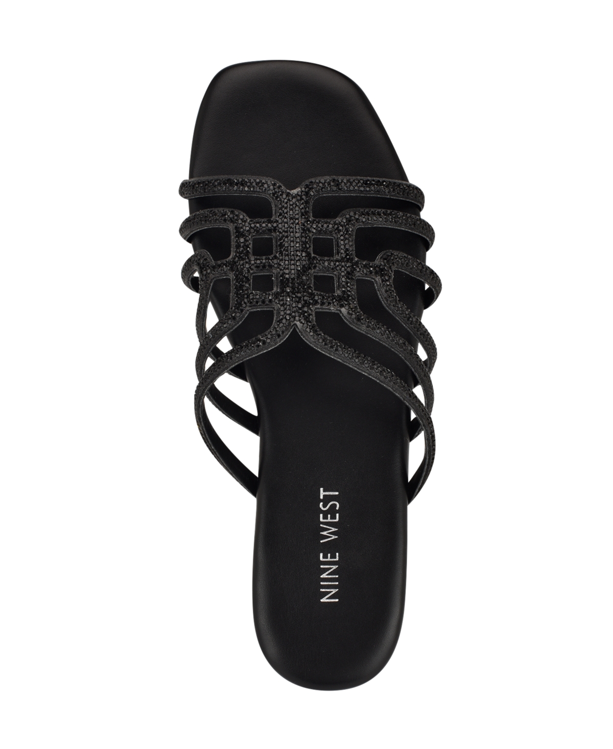 Nine West Timy Slide Sandal In Black