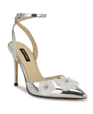 Nine West Women's Fabby Stiletto Heel Pointy Toe Dress Pumps - Macy's