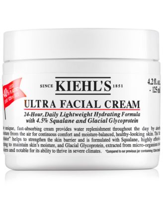 Ultra Facial Cream with Squalane, 4.2 oz.