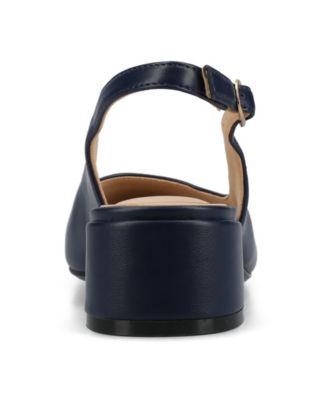 Women's Sammie Block Heel Slingback Pumps