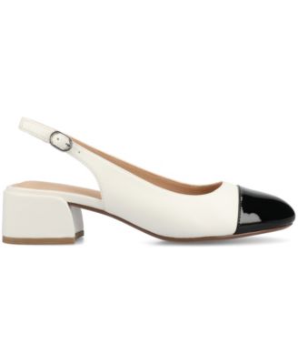 Women's Sammie Block Heel Slingback Pumps