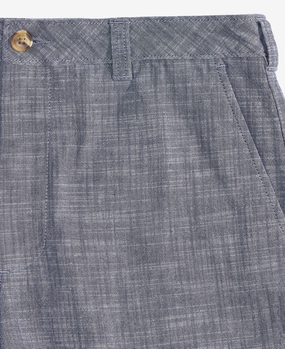 Club Room Men's 9" Stretch Chambray Shorts, Created for Macy's