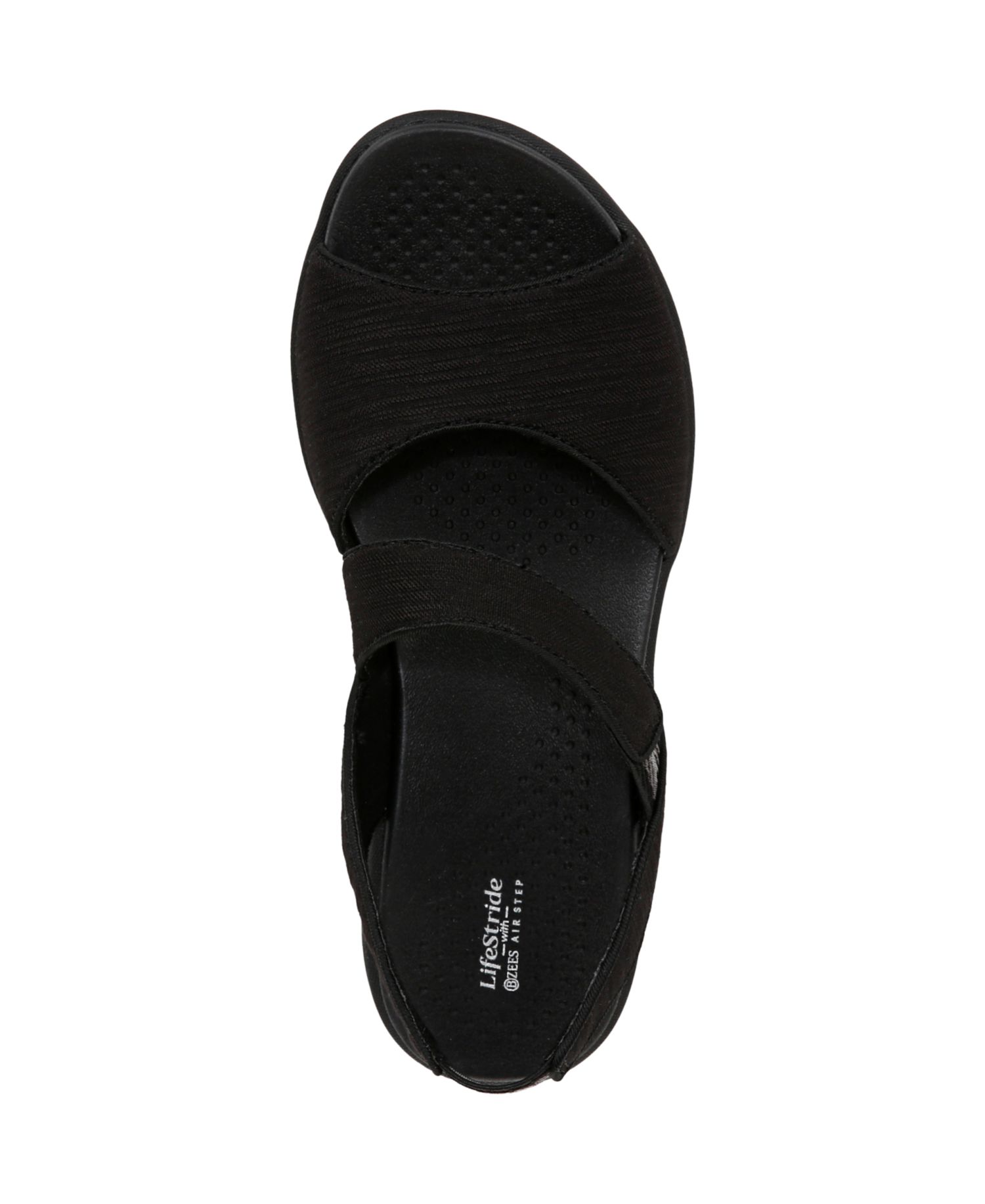 Women's Cheerful Washable Peep Toe Slingback Sandals