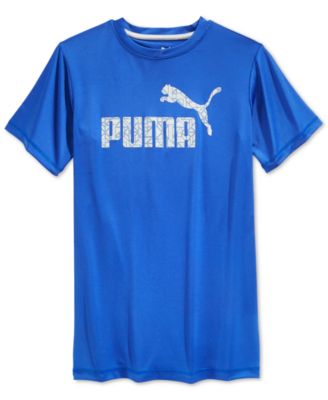 Puma - Boys' Logo Tee