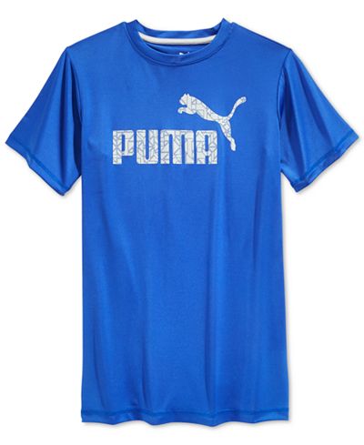 Puma Boys' Logo Tee