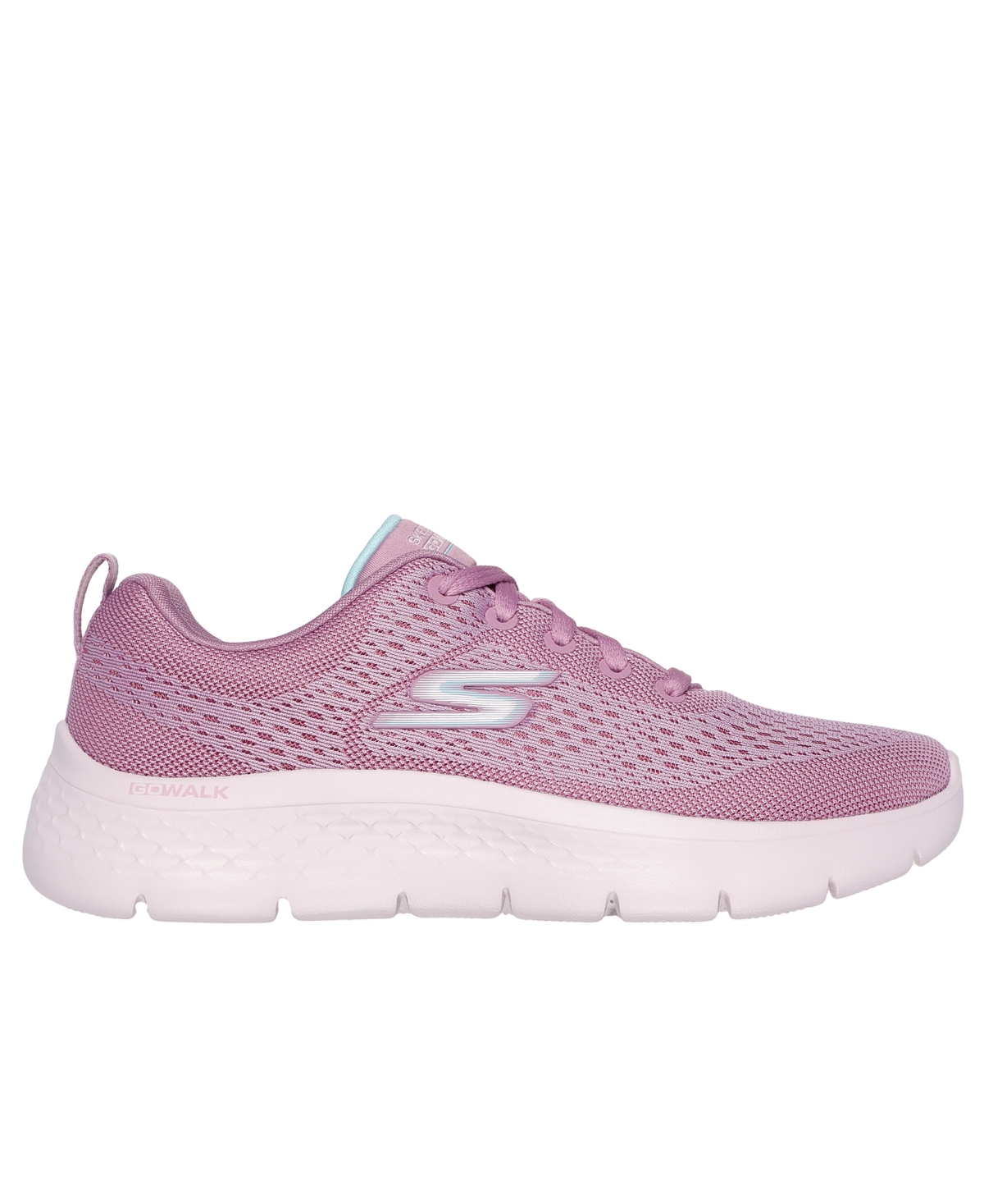 Shop Skechers Women's Go Walk Flex In Mauve