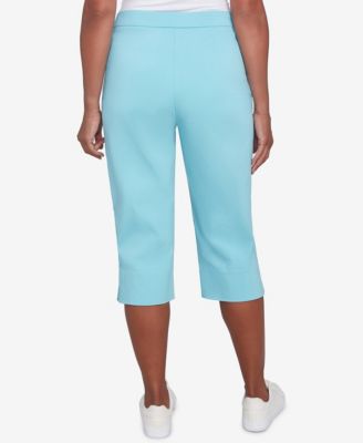 Women's Classic Flat Front Allure Classic Clamdigger Pant