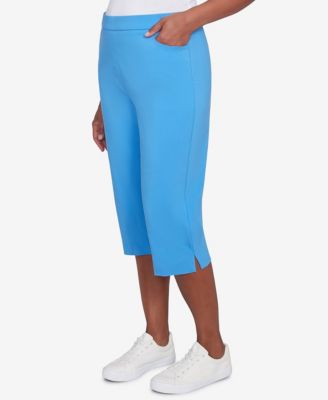 Women's Classic Flat Front Allure Classic Clamdigger Pant