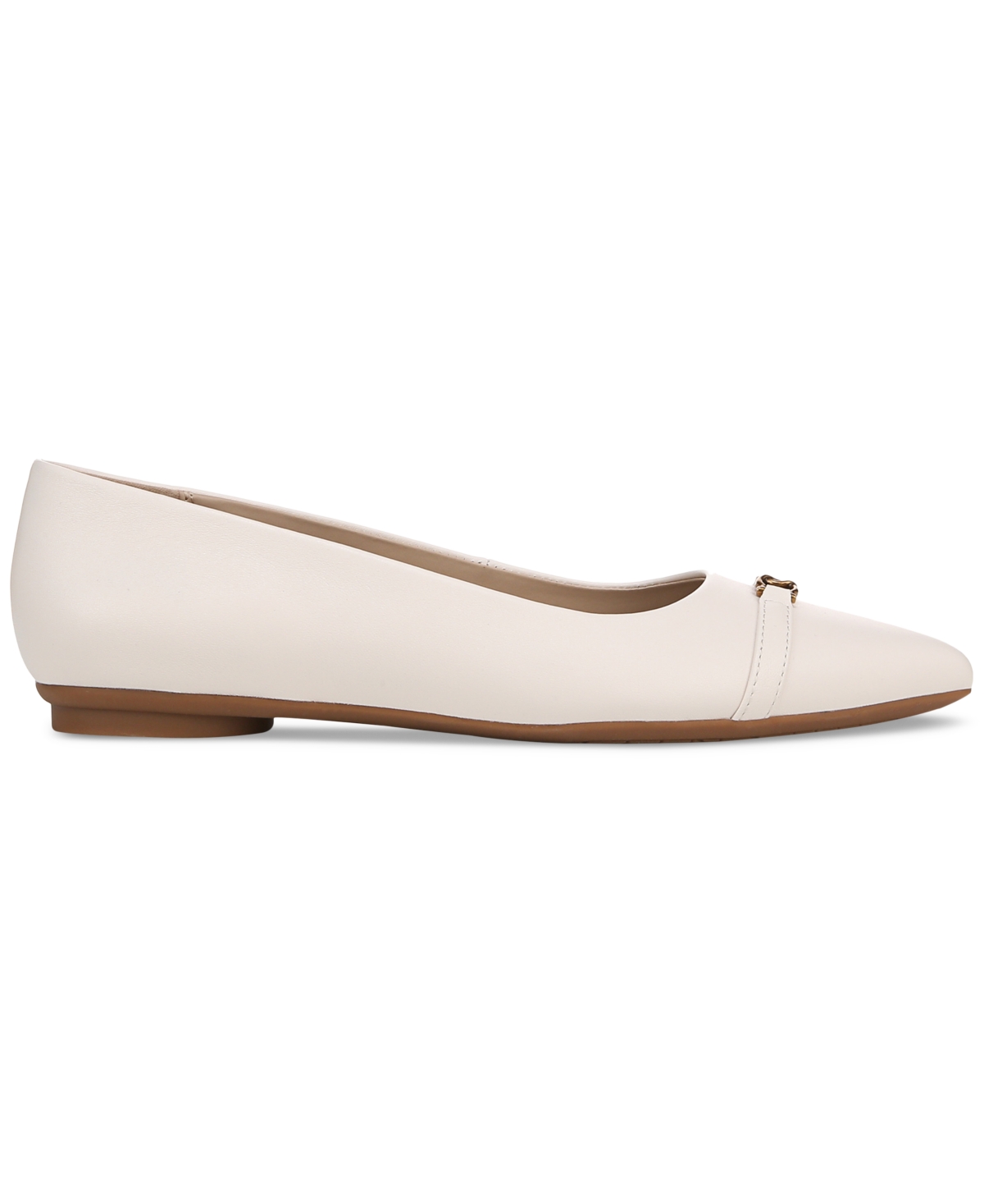 GIANI BERNINI WOMEN'S BENTLLEY POINTED TOE FLATS, CREATED FOR MACY'S 
