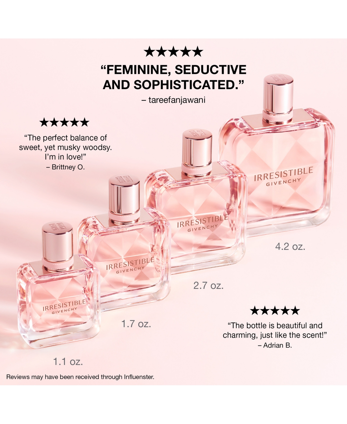 Givenchy 3-pc. Irresistible Eau De Parfum & Rose Perfecto Lip Balm Gift Set, Exclusively At Macy's In No Color